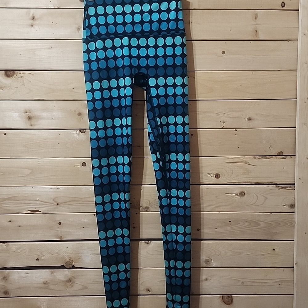 K Deer Dot Leggings Size Small Tall